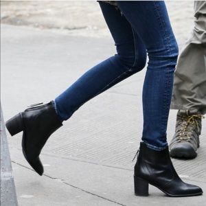 Madewell Leather Booties! Excellent Quality!